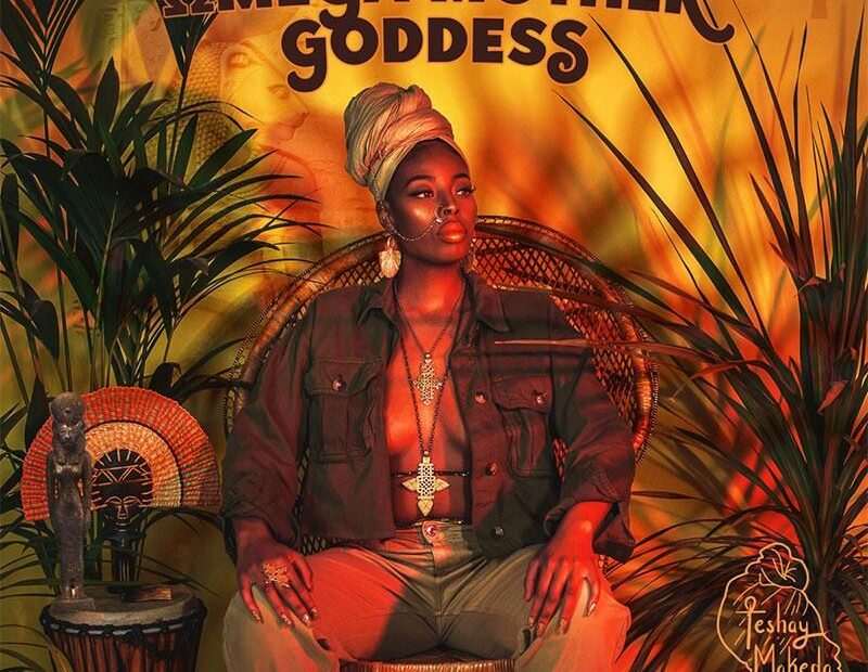 Teshay Makeda - Omega Mother Goddess