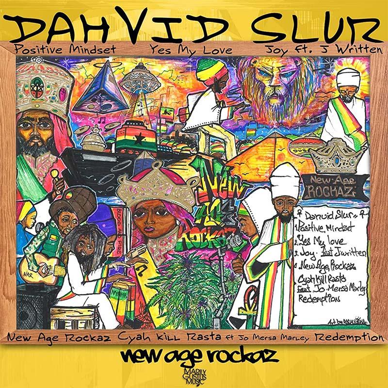 Dahvid Slur - New Age Rockaz EP