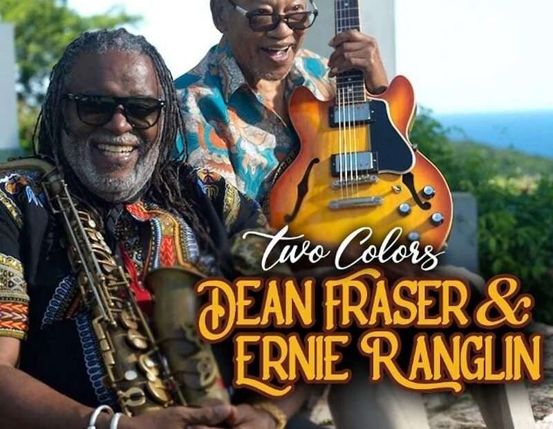 Dean Fraser & Ernie Ranglin - Two Colors
