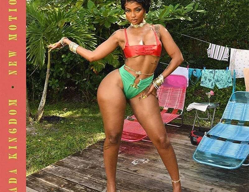 Jada Kingdom - New Motion EP