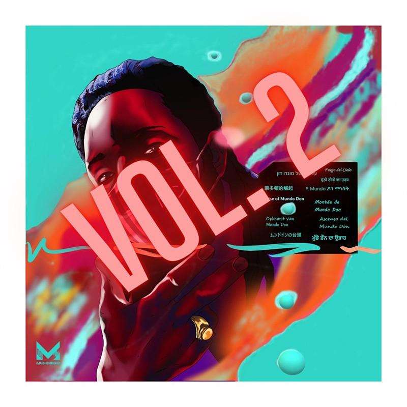 Mundo Don - Rise Of Mundo Don, Vol.2 EP