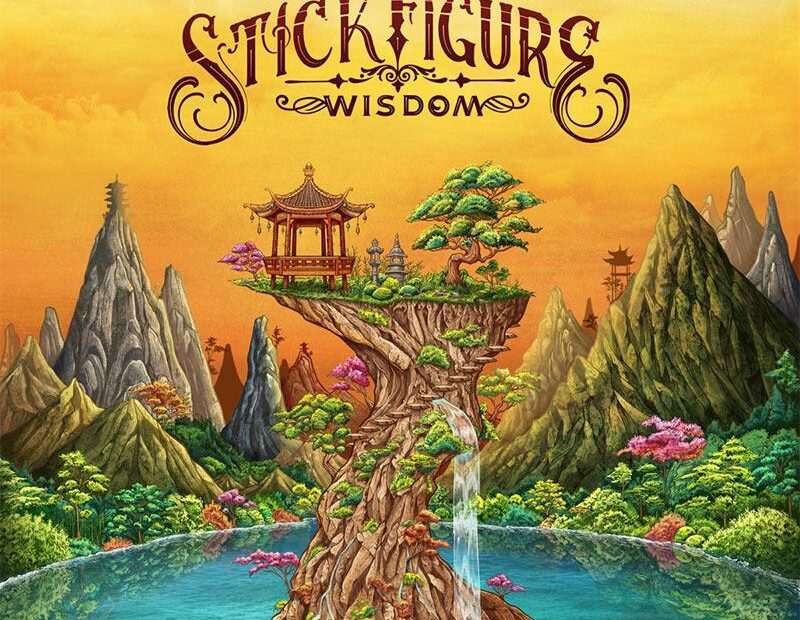 Stick Figure - Wisdom