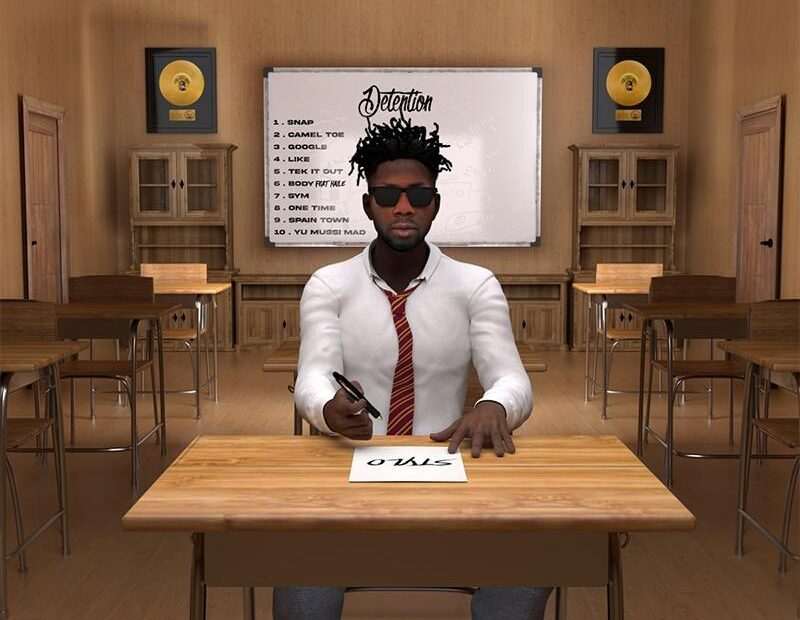 Stylo G - Detention Mixtape