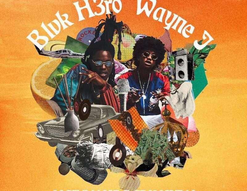 Blvk H3ro & Wayne J - New Millennium