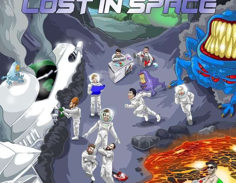 Gentleman's Dub Club - Lost in Space