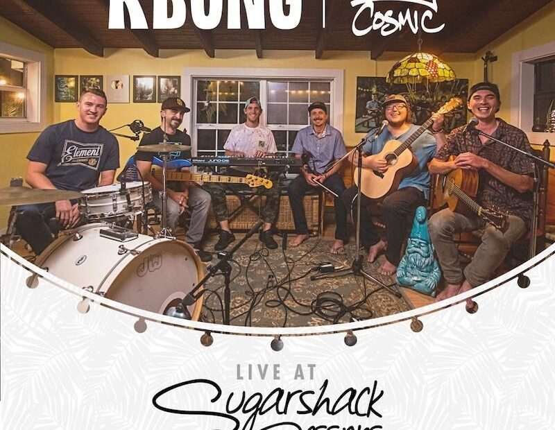 Kbong & Johnny Cosmic - Live At Sugarshack Sessions EP