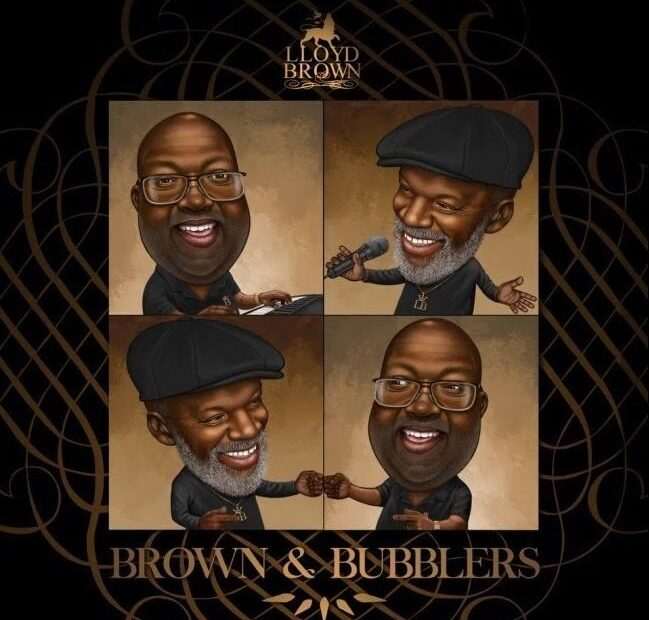 Lloyd Brown - Brown And Bubblers