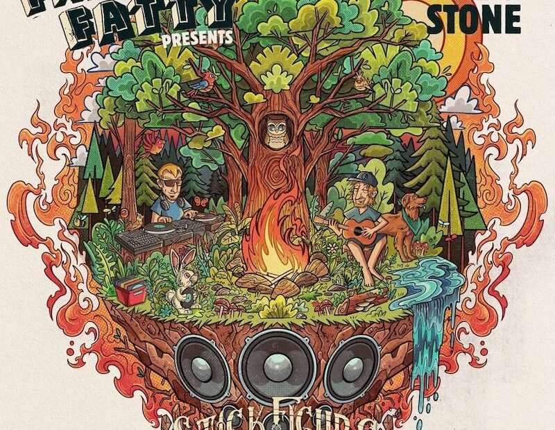 Prince Fatty Presents: Stick Figure - Fire & Stone