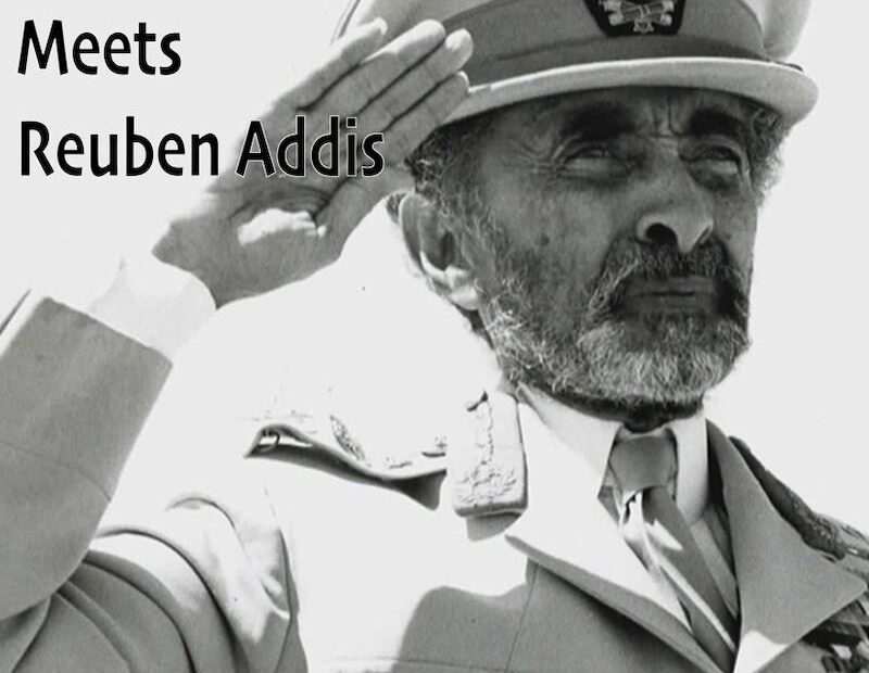 Ras Teo Meets Reuben Addis - Show I The Dub