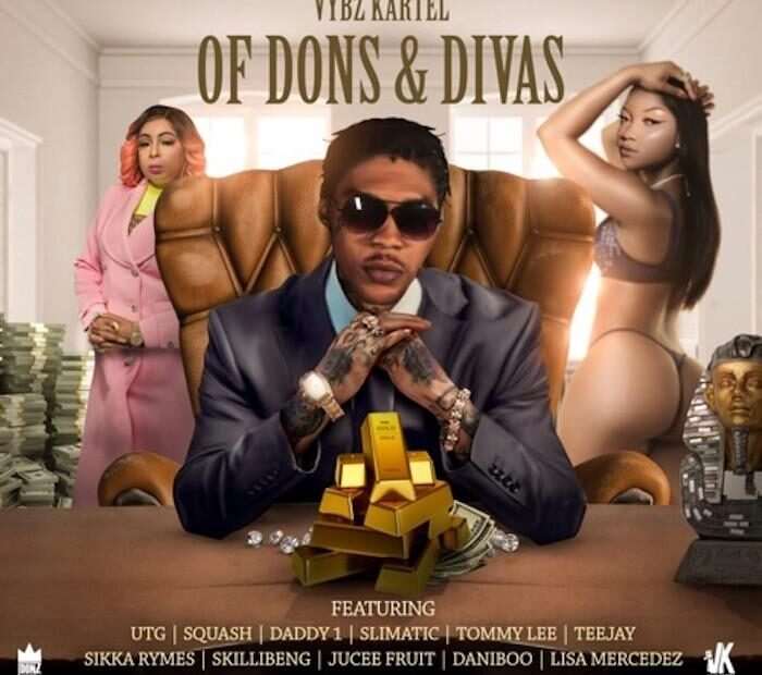 Vybz Kartel - Of Dons & Divas