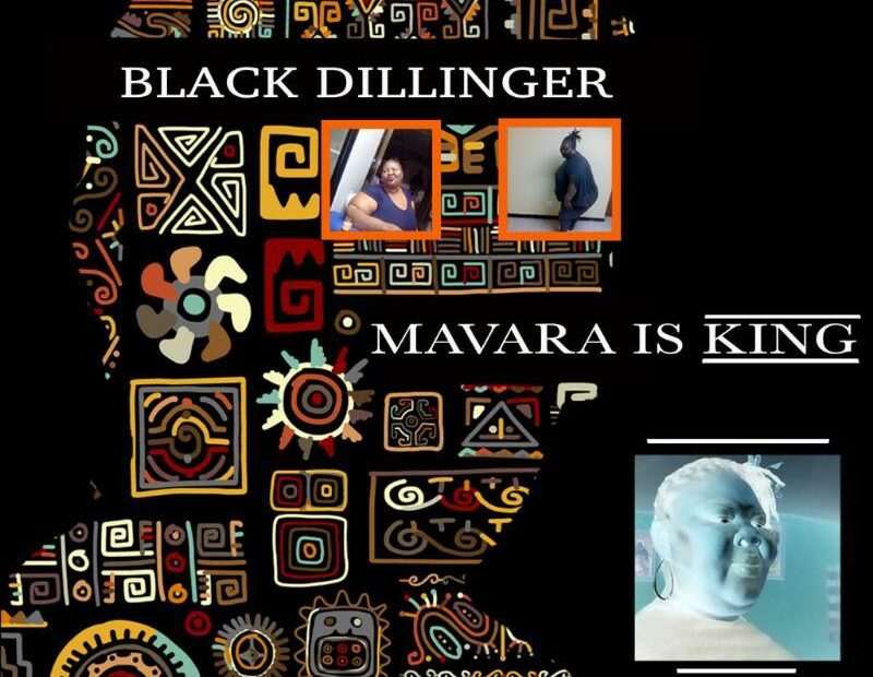 Black Dillinger - Mavara Is King