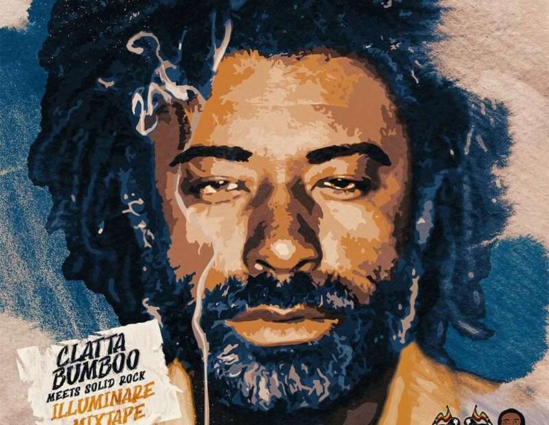 Clatta Bumboo - ILLUMINARE MIXTAPE: Clatta Bumboo Meets Solid Rock Sound