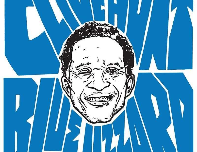 Clive Hunt - Blue Lizzard