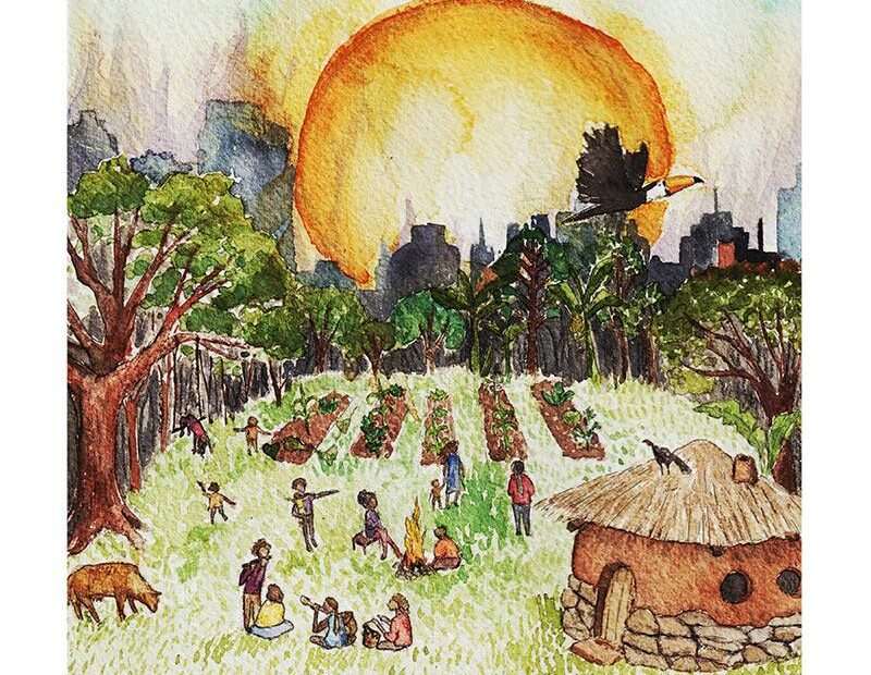 Tribo Do Sol - Cura Cura