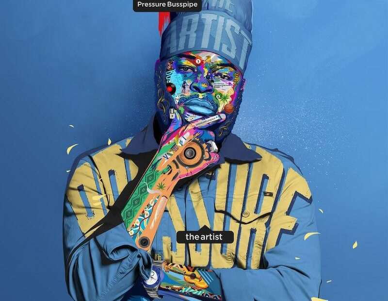 Pressure Busspipe - The Artist EP