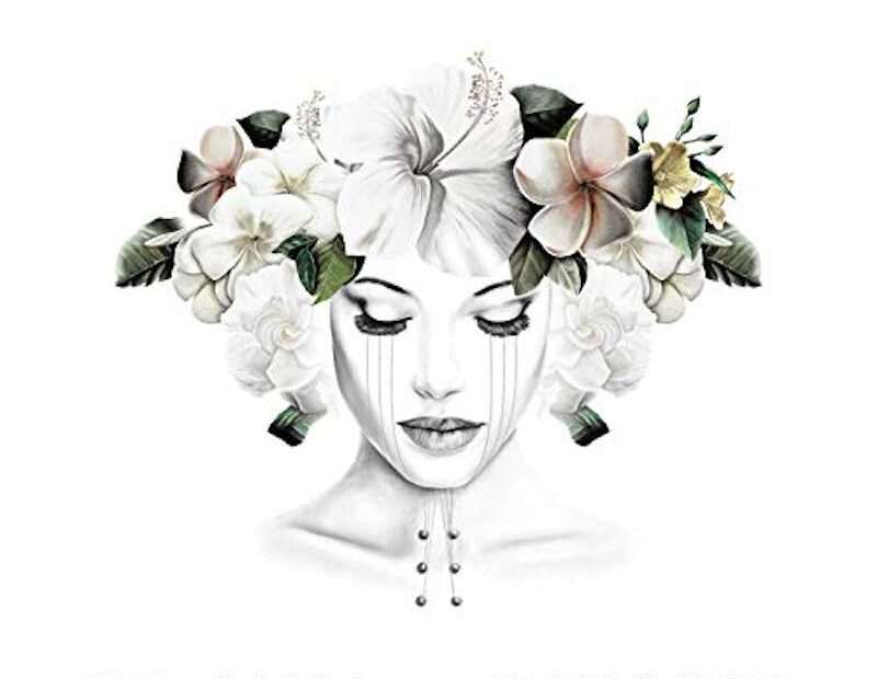 The Green - Black & White