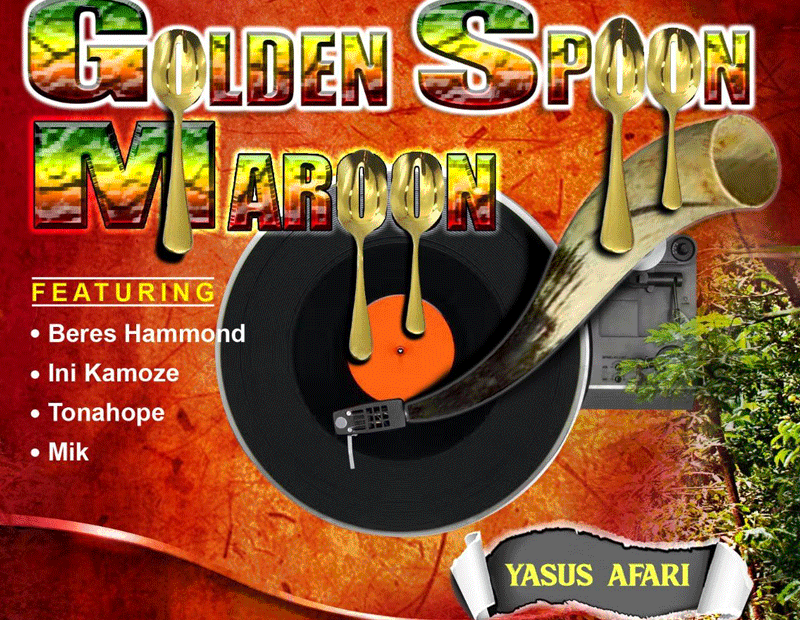 Yasus Afari - Golden Spoon Maroon