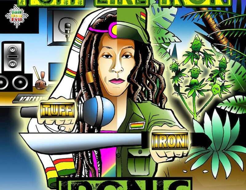 Tuff Like Iron - Ironic