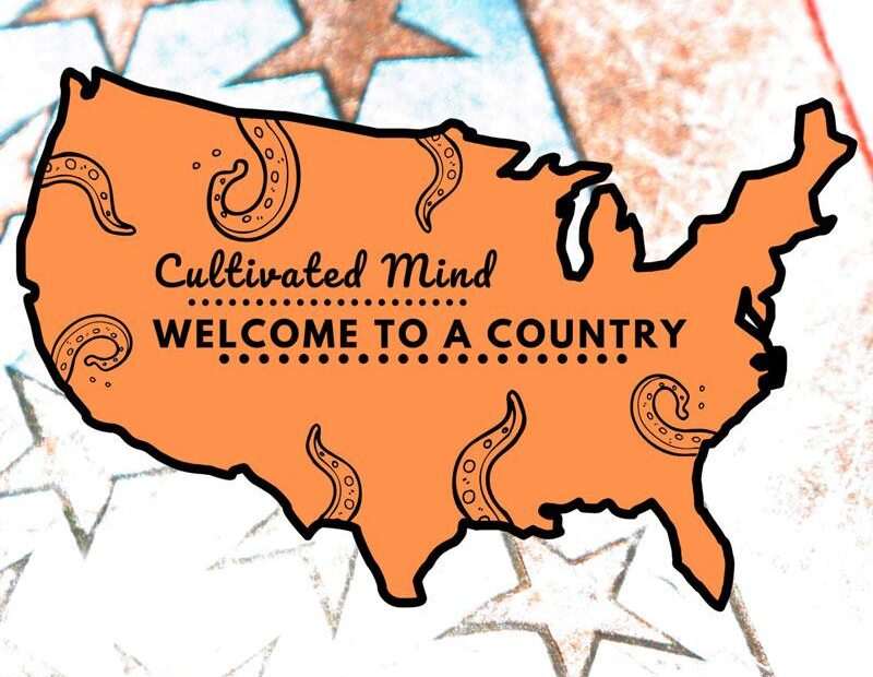 Cultivated Mind - Welcome To A Country EP