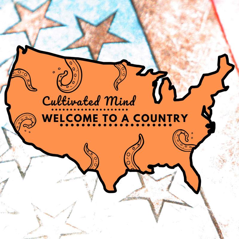 Cultivated Mind - Welcome To A Country EP
