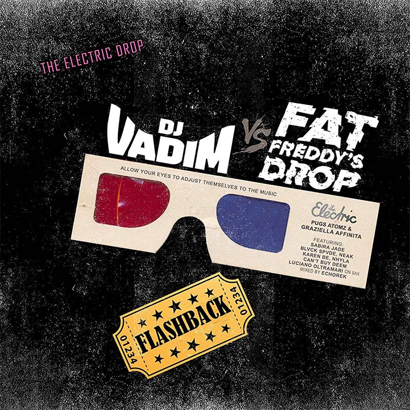 DJ Vadim Vs. Fat Freddy's Drop - Flashback