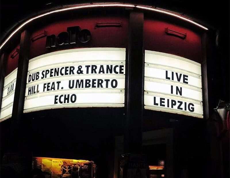 Dub Spencer & Trance Hill - Live In Leipzig