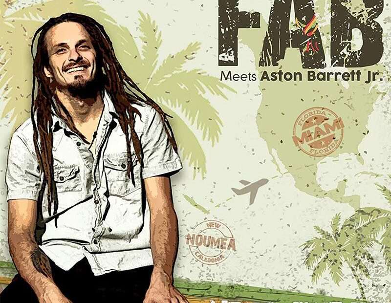FAB Meets Aston Barrett Jr. - Neva Give Up