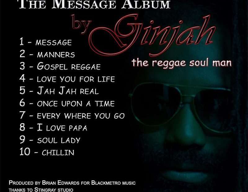 Ginjah - The Message Album
