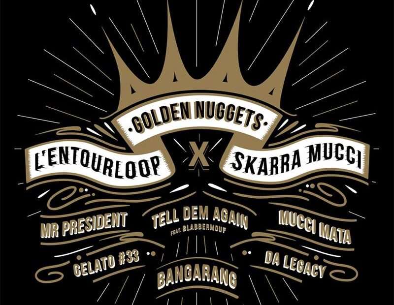 L'entourloop & Skarra Mucci - Golden Nuggets EP