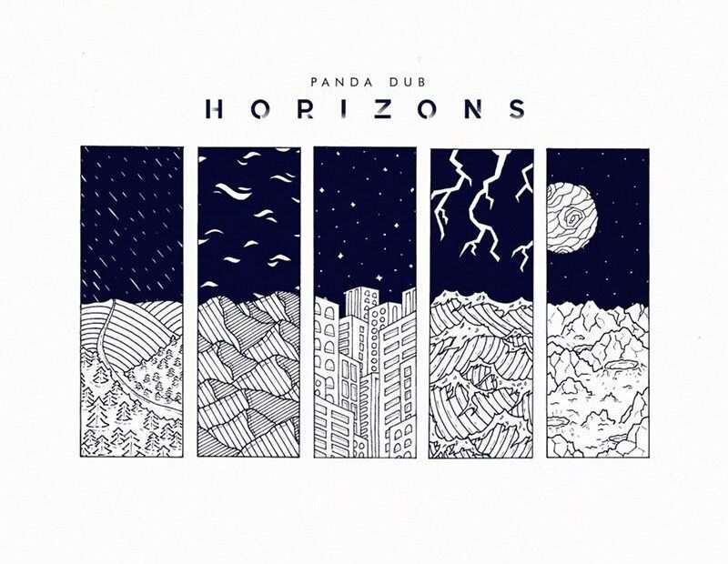 Panda Dub - Horizons