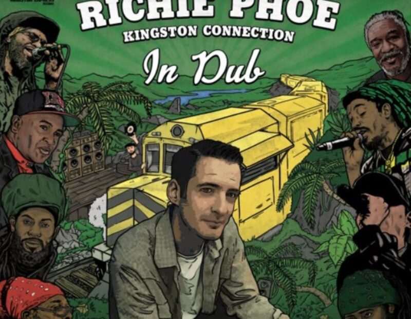 Richie Phoe & Kingston Express - Kingston Connection In Dub EP