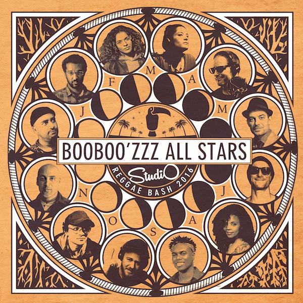Booboo'zzz Allstars - Studio Reggae Bash