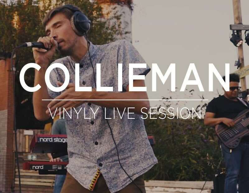 Collieman - Vinyly Live Session