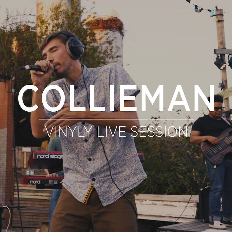 Collieman - Vinyly Live Session