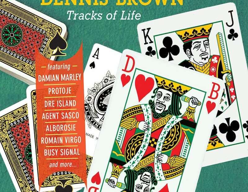 King Jammy Presents...Dennis Brown - Tracks Of Life