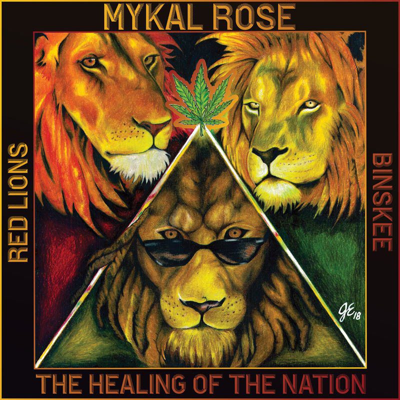 Mykal Rose - The Healing Of The Nation