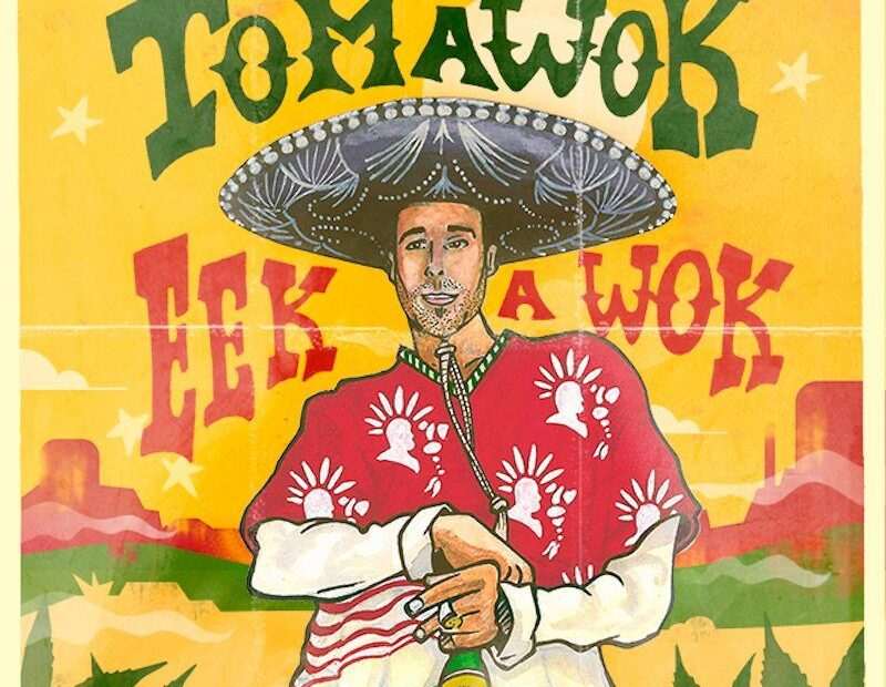 Tomawok - Eek A Wok EP
