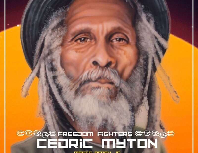 Cedric Myton Meets Pepeu_JC - Freedom Fighters EP