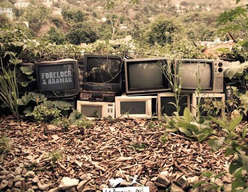 Forelock, Arawak & Paolo Baldini Dubfiles - To The Foundation