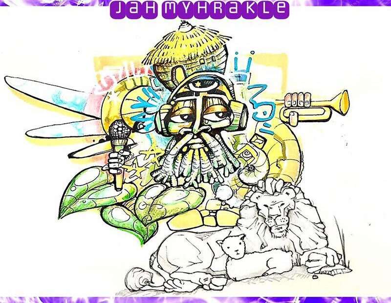 Jah Myhrakle - In Di I Place