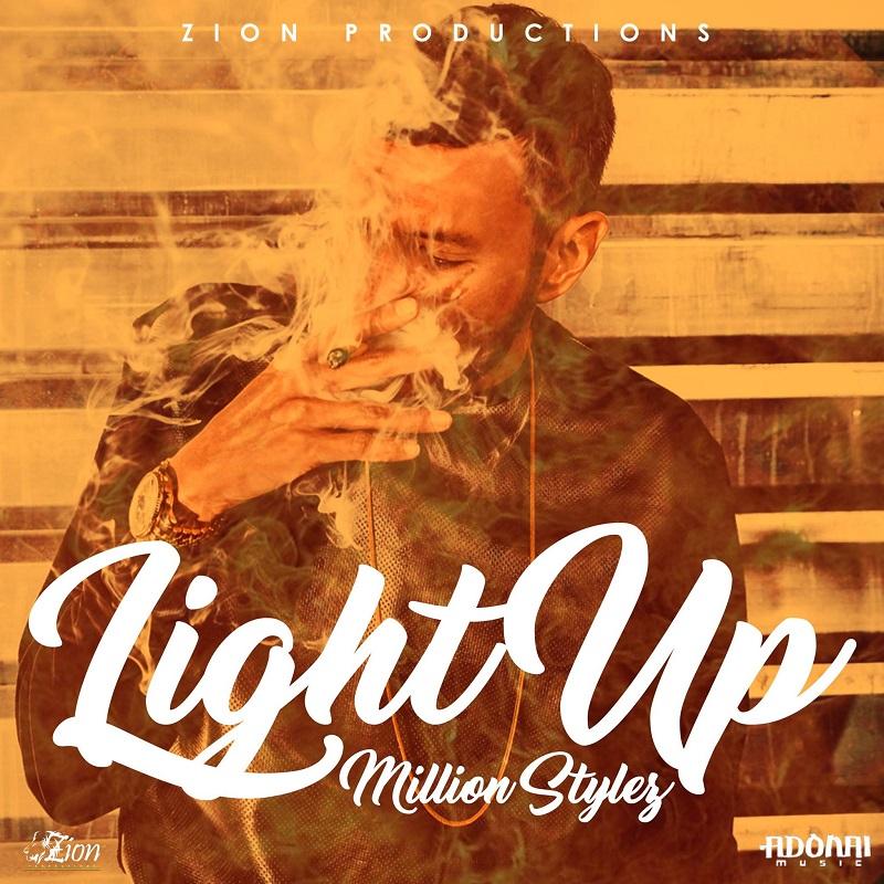 Million Stylez - Light Up EP