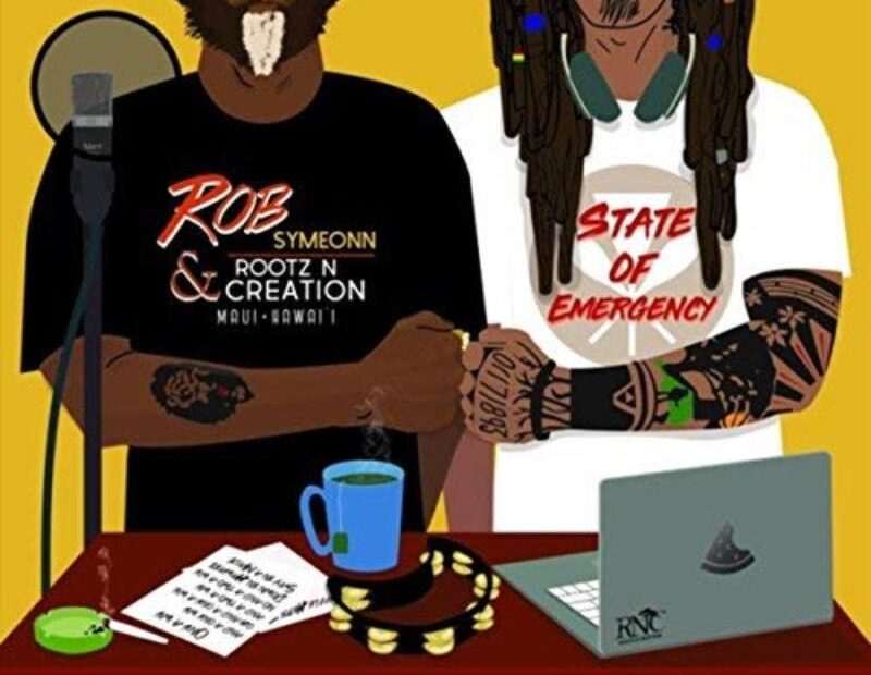 Rob Symeonn & Rootz N Creation - State Of Emergency