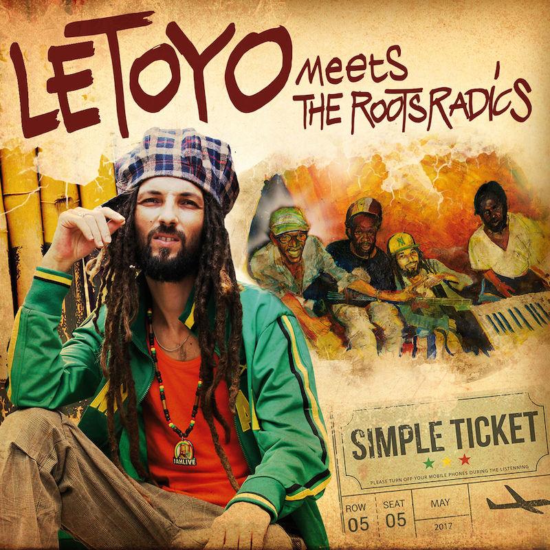 Letoyo Meets The Roots Radics - Simple Ticket