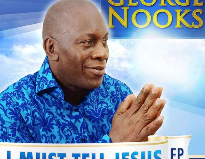George Nooks - I Must Tell Jesus EP
