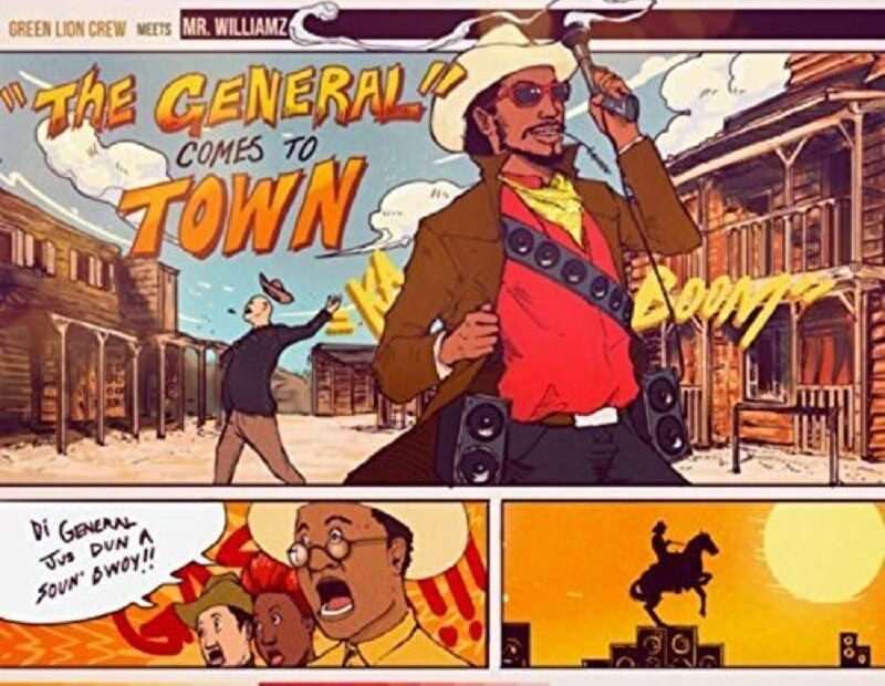 Green Lion Crew Meets Mr. Williamz - The General Comes To Town