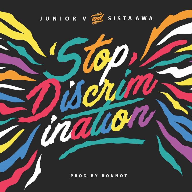 Junior V & Sistah Awa - Stop Discrimination EP