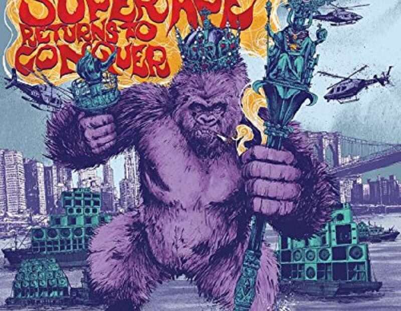 Lee Scratch Perry & Subatomic Sound System - Super Ape Returns To Conquer