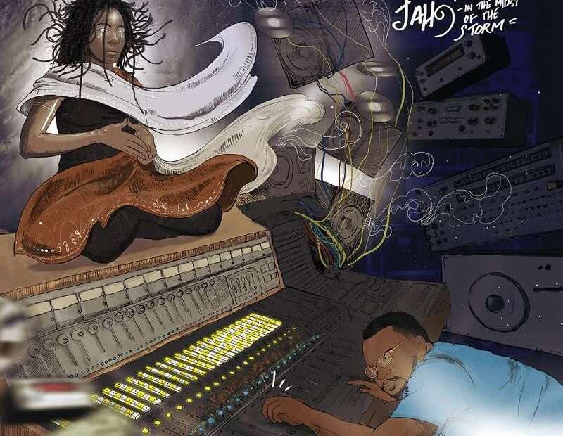 Mad Professor Meets Jah9 - In The Midst Of The Storm