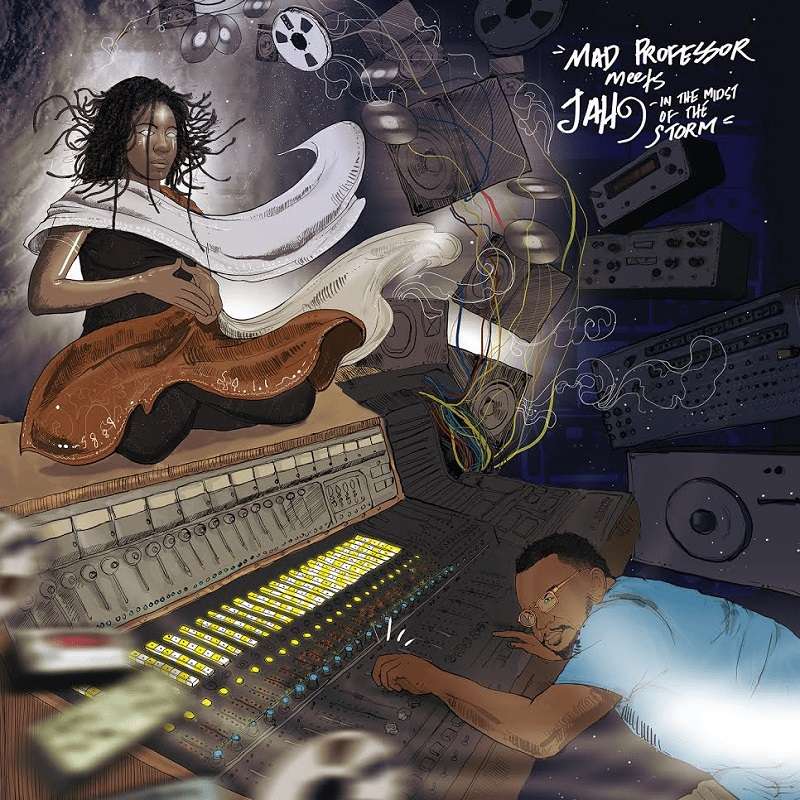 Mad Professor Meets Jah9 - In The Midst Of The Storm