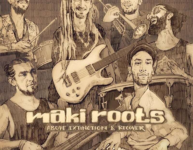 Maki Roots - above extinction & recover